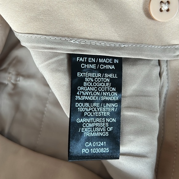 Simons Icône beige front pleat pant’s XS - Picture 5 of 6